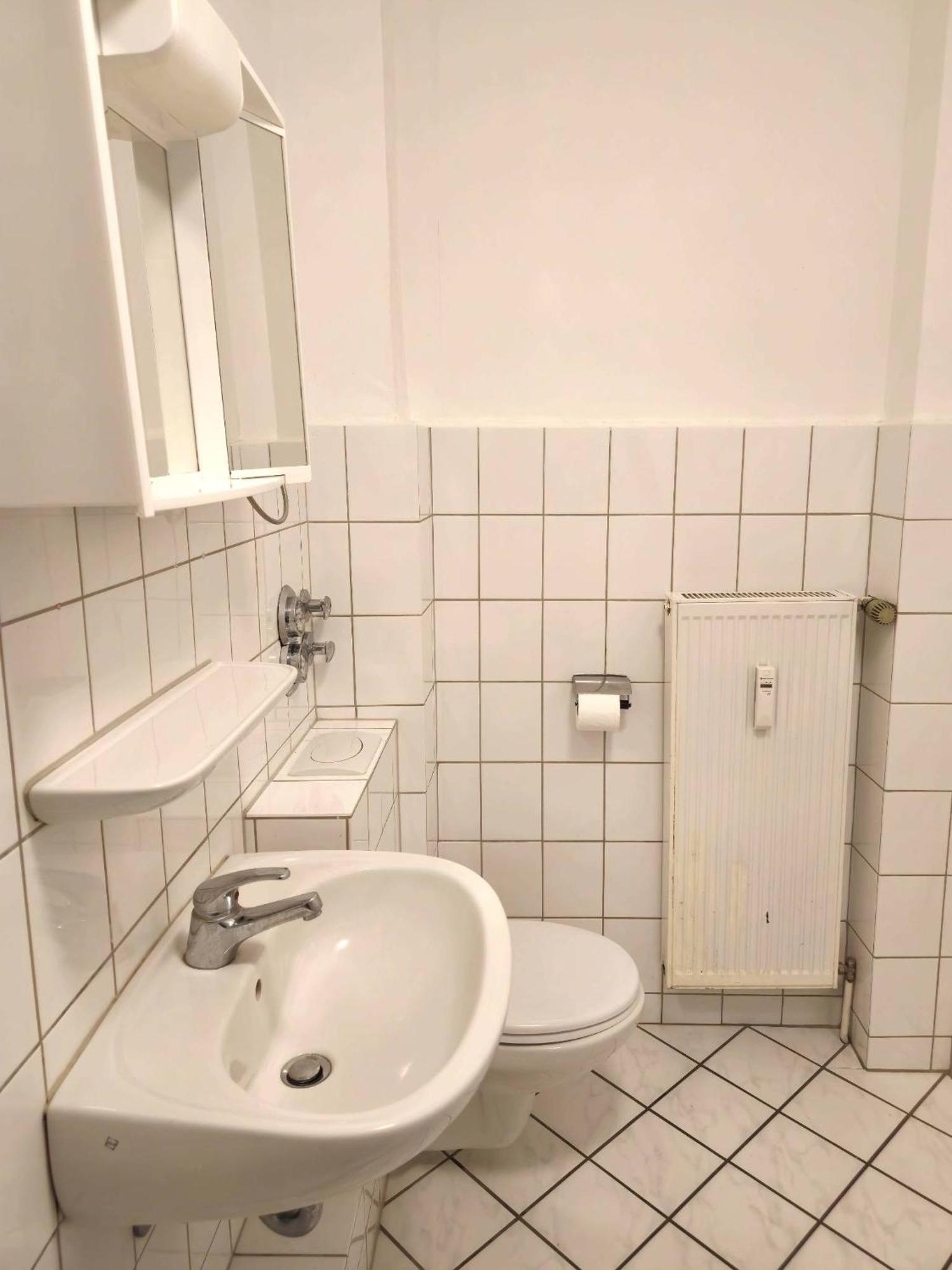 1,5-Zimmer Apartment Mit Balkon Am Hauptbahnhof 新明斯特 外观 照片